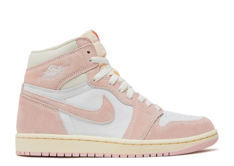  Wmns Air Jordan 1 Retro High OG 'Washed Pink'