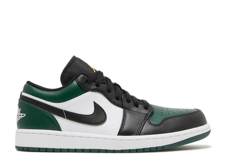  Air Jordan 1 Low 'Green Toe'