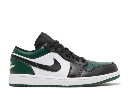  Air Jordan 1 Low 'Green Toe'