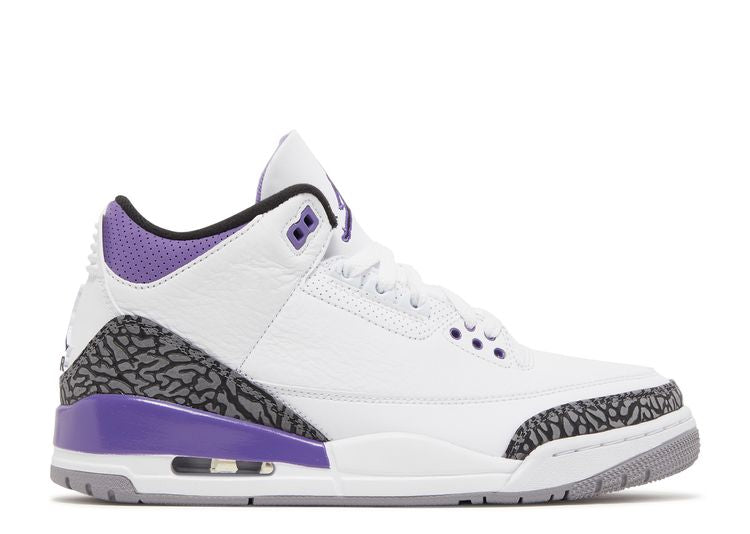  Air Jordan 3 Retro 'Dark Iris'