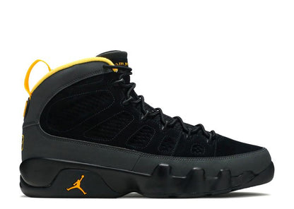  Air Jordan 9 Retro ‘Dark Charcoal University Gold’ 