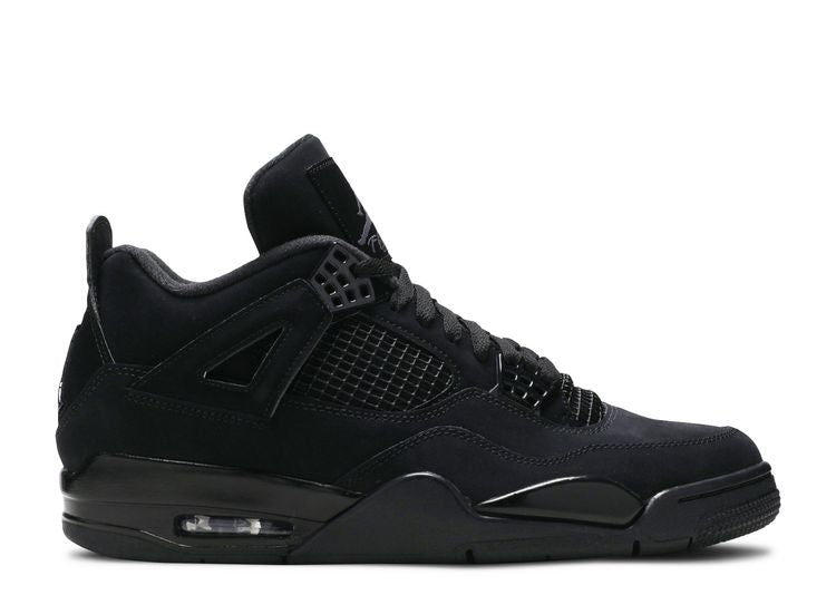  Air Jordan 4 Retro 'Black Cat' 2020
