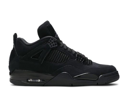  Air Jordan 4 Retro 'Black Cat' 2020