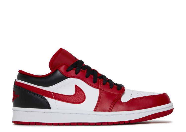  Air Jordan 1 Low 'Reverse Black Toe'