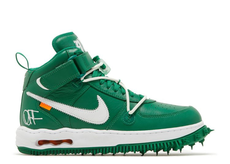 Nike Off-White X Air Force 1 Mid SP Leather 'Pine Green'