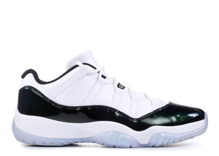  Air Jordan 11 Retro Low 'Emerald'