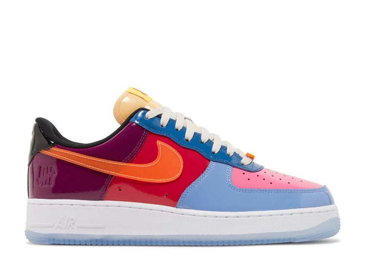 Nike Undefeated X Air Force 1 Low 'Total Orange'