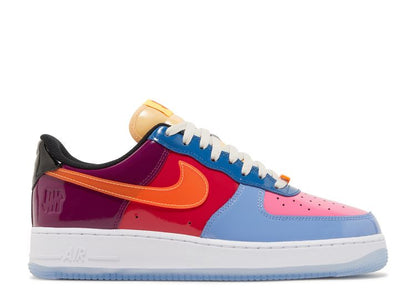 Nike Undefeated X Air Force 1 Low 'Total Orange'