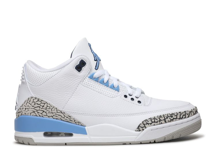 Air Jordan 3 Retro 'UNC'