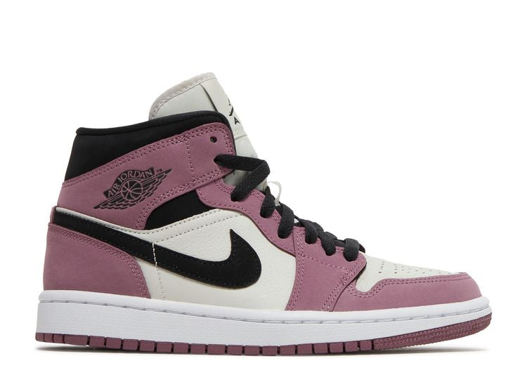  Wmns Air Jordan 1 Mid SE 'Berry Pink'