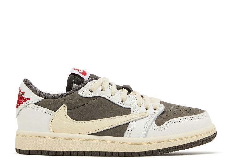  Travis Scott X Air Jordan 1 Low OG PS 'Reverse Mocha'