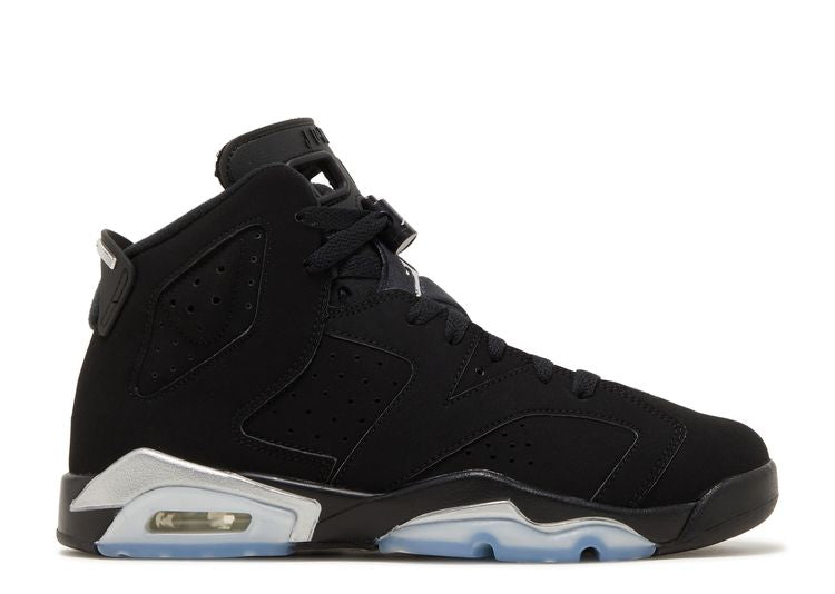  Air Jordan 6 Retro GS 'Chrome'