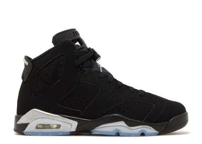  Air Jordan 6 Retro GS 'Chrome'
