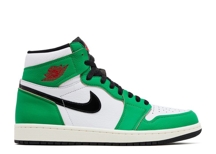  Wmns Air Jordan 1 Retro High OG 'Lucky Green'