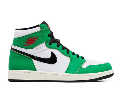  Wmns Air Jordan 1 Retro High OG 'Lucky Green'