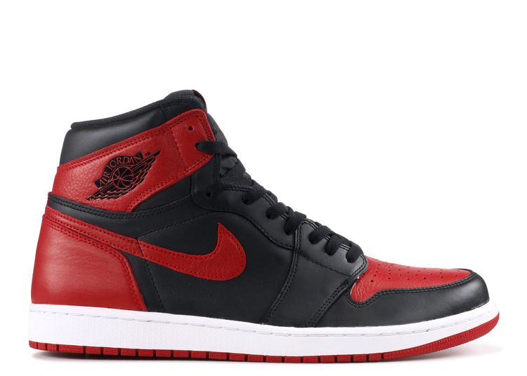  Air Jordan 1 Retro High OG 'Banned' 2016