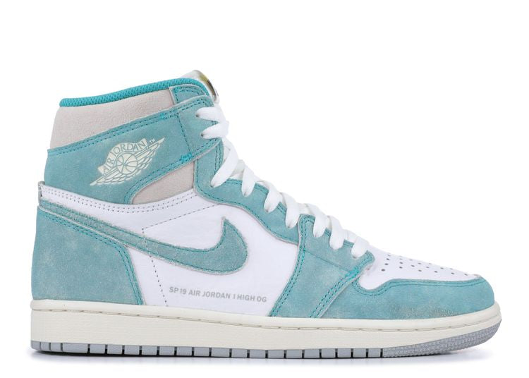  Air Jordan 1 Retro High OG 'Turbo Green'