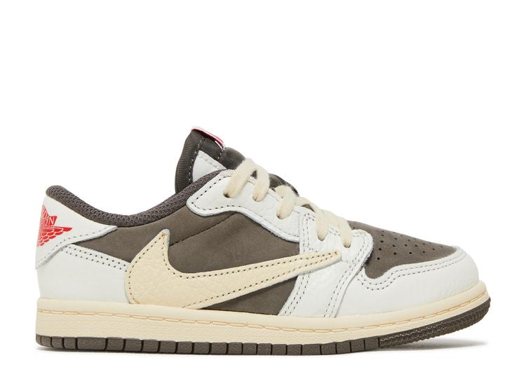  Travis Scott X Air Jordan 1 Low OG TD 'Reverse Mocha'