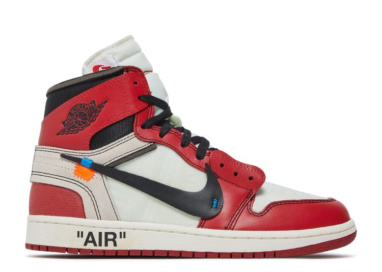  Off-White X Air Jordan 1 Retro High OG 'Chicago'