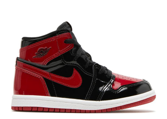  Air Jordan 1 Retro High OG TD 'Patent Bred'