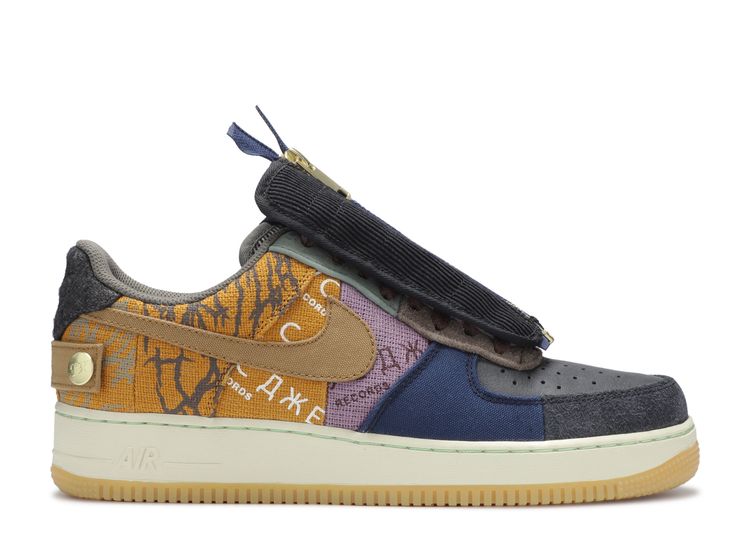 Nike Travis Scott X Air Force 1 Low 'Cactus Jack'