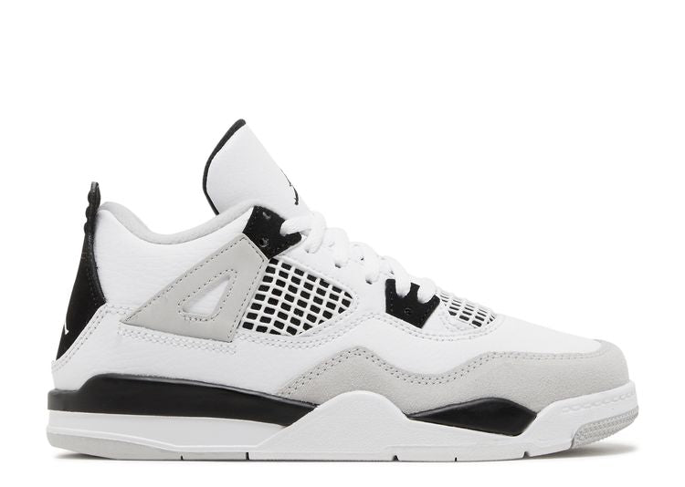  Air Jordan 4 Retro PS 'Military Black'