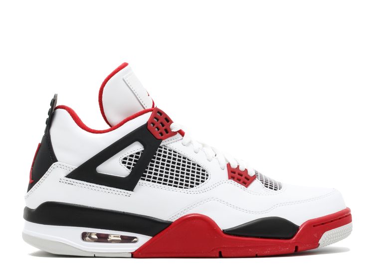  Air Jordan 4 Retro 'Fire Red' 2012