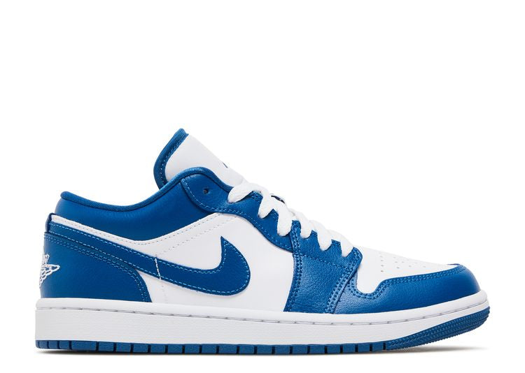  Wmns Air Jordan 1 Low 'Marina Blue'