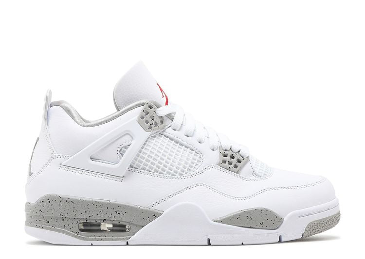  Air Jordan 4 Retro 'White Oreo'