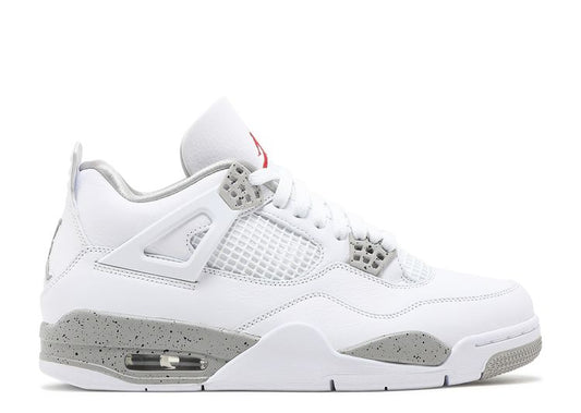  Air Jordan 4 Retro 'White Oreo'