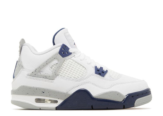 Air Jordan 4 Retro GS 'Midnight Navy'
