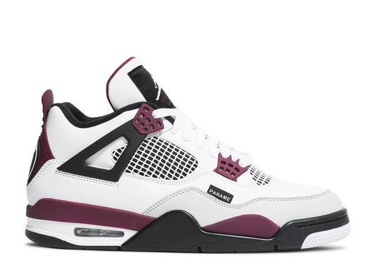  Paris Saint-Germain X Air Jordan 4 Retro 'Bordeaux'