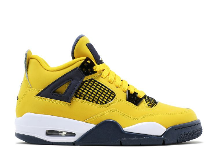  Air Jordan 4 Retro GS 'Lightning' 2021