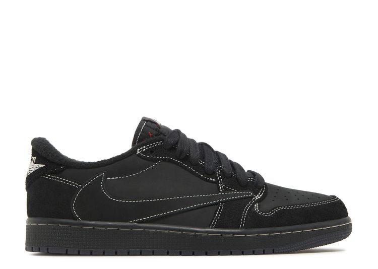 Travis Scott X Air Jordan 1 Low OG SP 'Black Phantom'