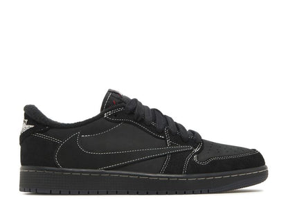  Travis Scott X Air Jordan 1 Low OG SP 'Black Phantom'