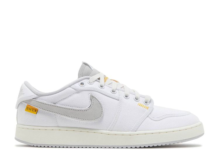  Union LA X Air Jordan 1 KO Low 'White Neutral Grey'