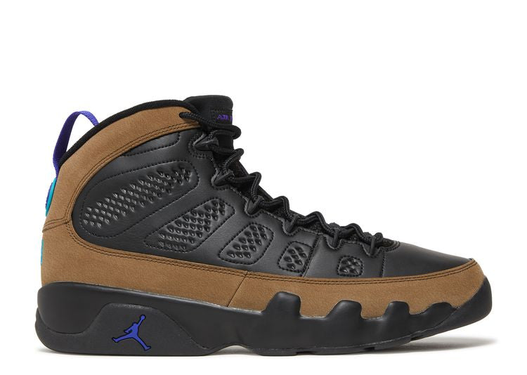  Air Jordan 9 Retro 'Olive Concord'