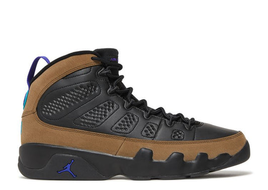  Air Jordan 9 Retro 'Olive Concord'