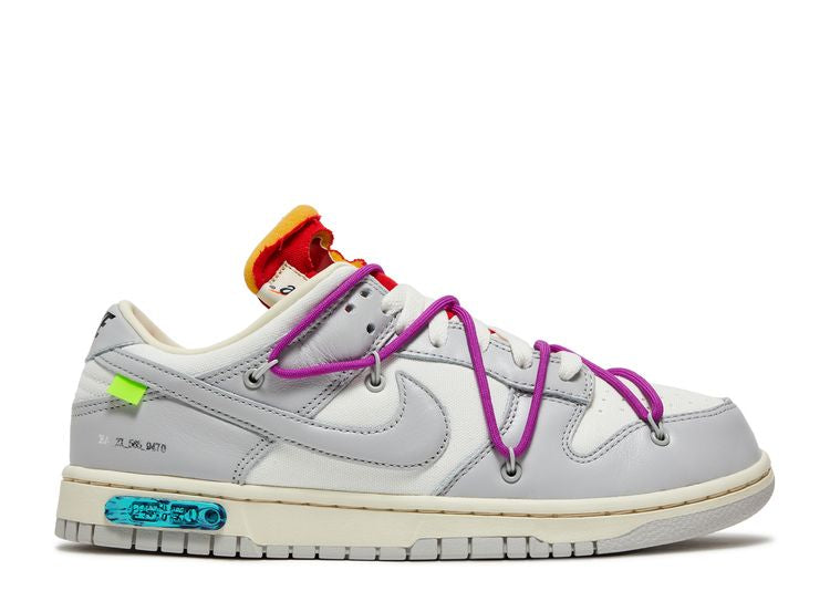 Nike Off-White X Dunk Low 'Lot 45 Of 50'