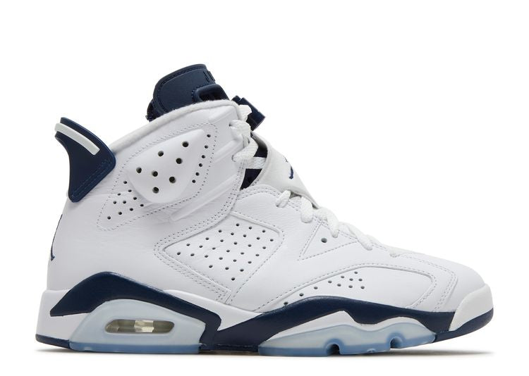  Air Jordan 6 Retro 'Midnight Navy' 2022