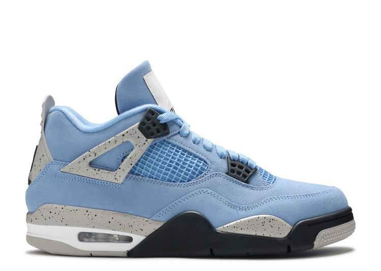  Air Jordan 4 Retro 'University Blue'