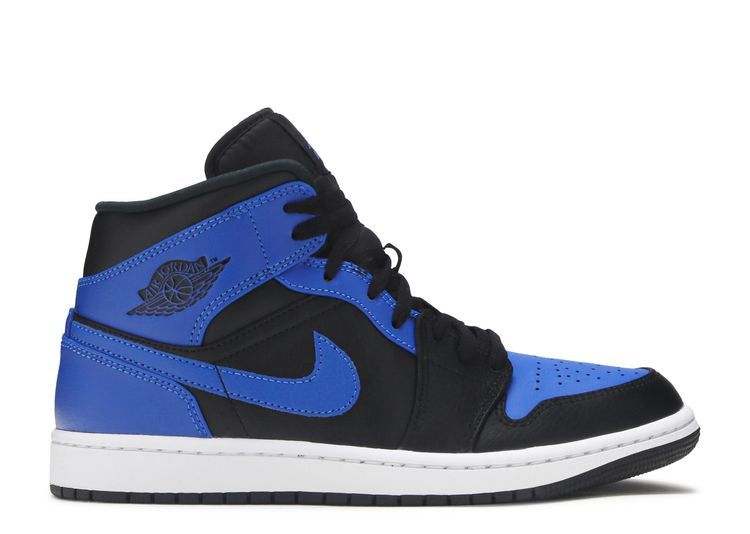  Air Jordan 1 Mid 'Hyper Royal'