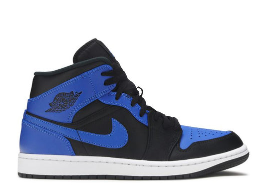  Air Jordan 1 Mid 'Hyper Royal'