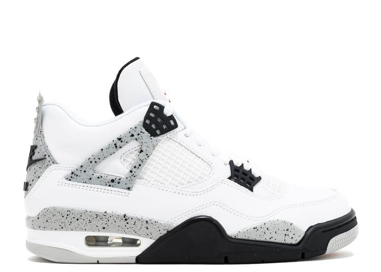  Air Jordan 4 Retro OG 'White Cement' 2016