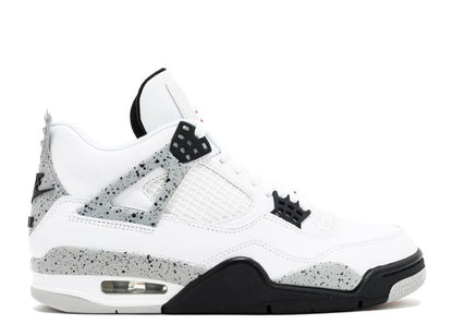  Air Jordan 4 Retro OG 'White Cement' 2016