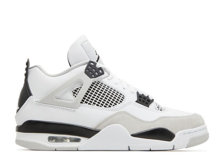  Air Jordan 4 Retro 'Military Black'