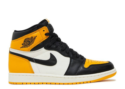  Air Jordan 1 Retro High OG 'Yellow Toe'