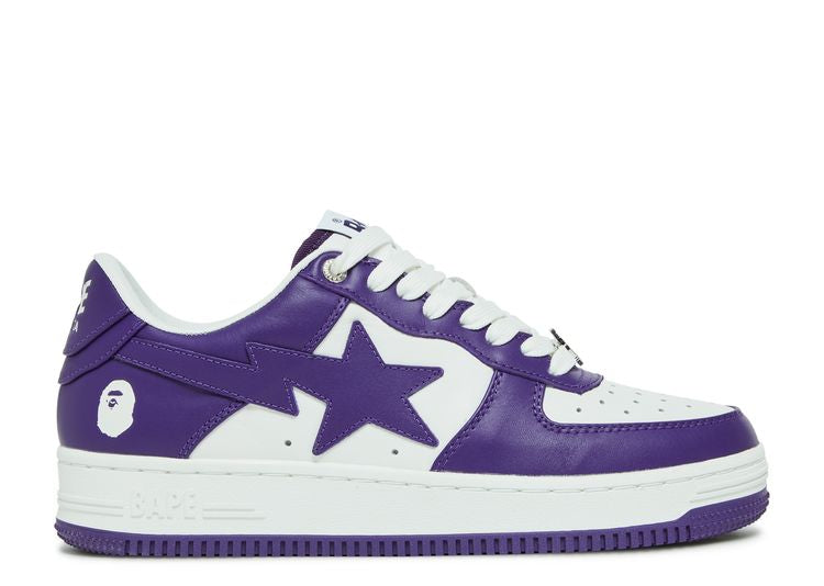  Bapesta #4 M1 'Purple'