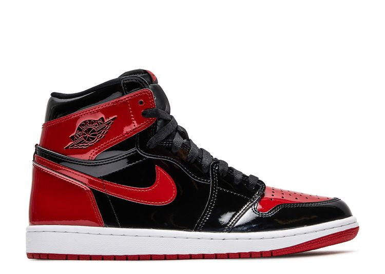  Air Jordan 1 Retro High OG 'Patent Bred'