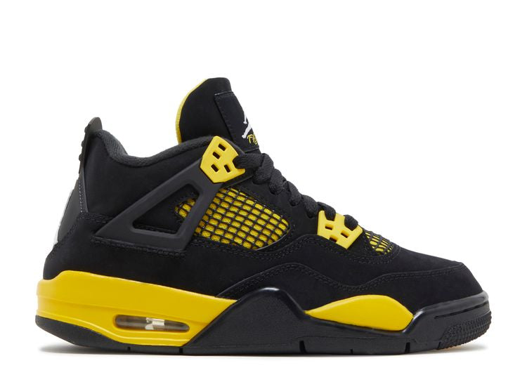  Air Jordan 4 Retro GS 'Thunder' 2023